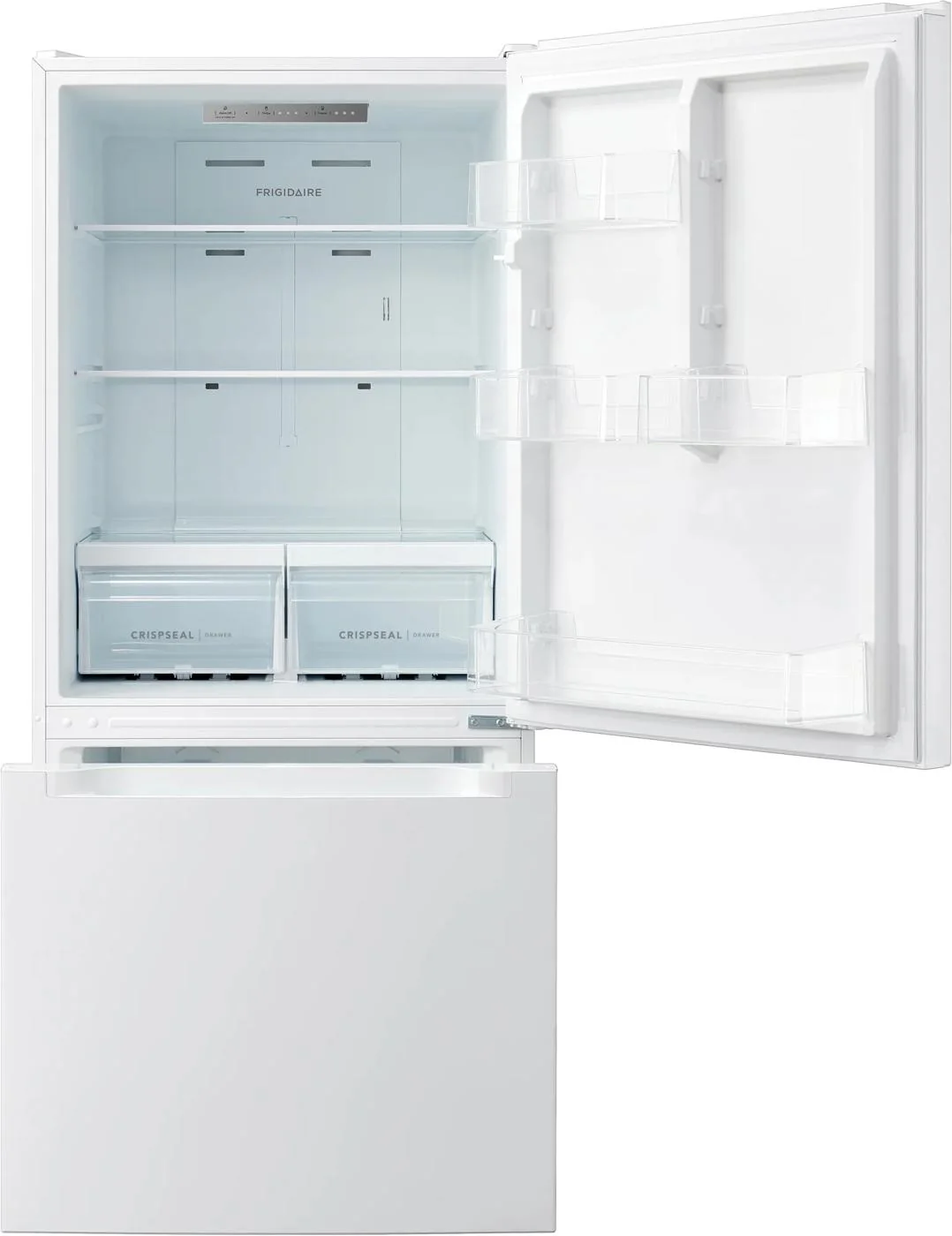 FRBE1925AW - REFRIGERATORS - Frigidaire - Bottom Freezer - White - New - Image 4