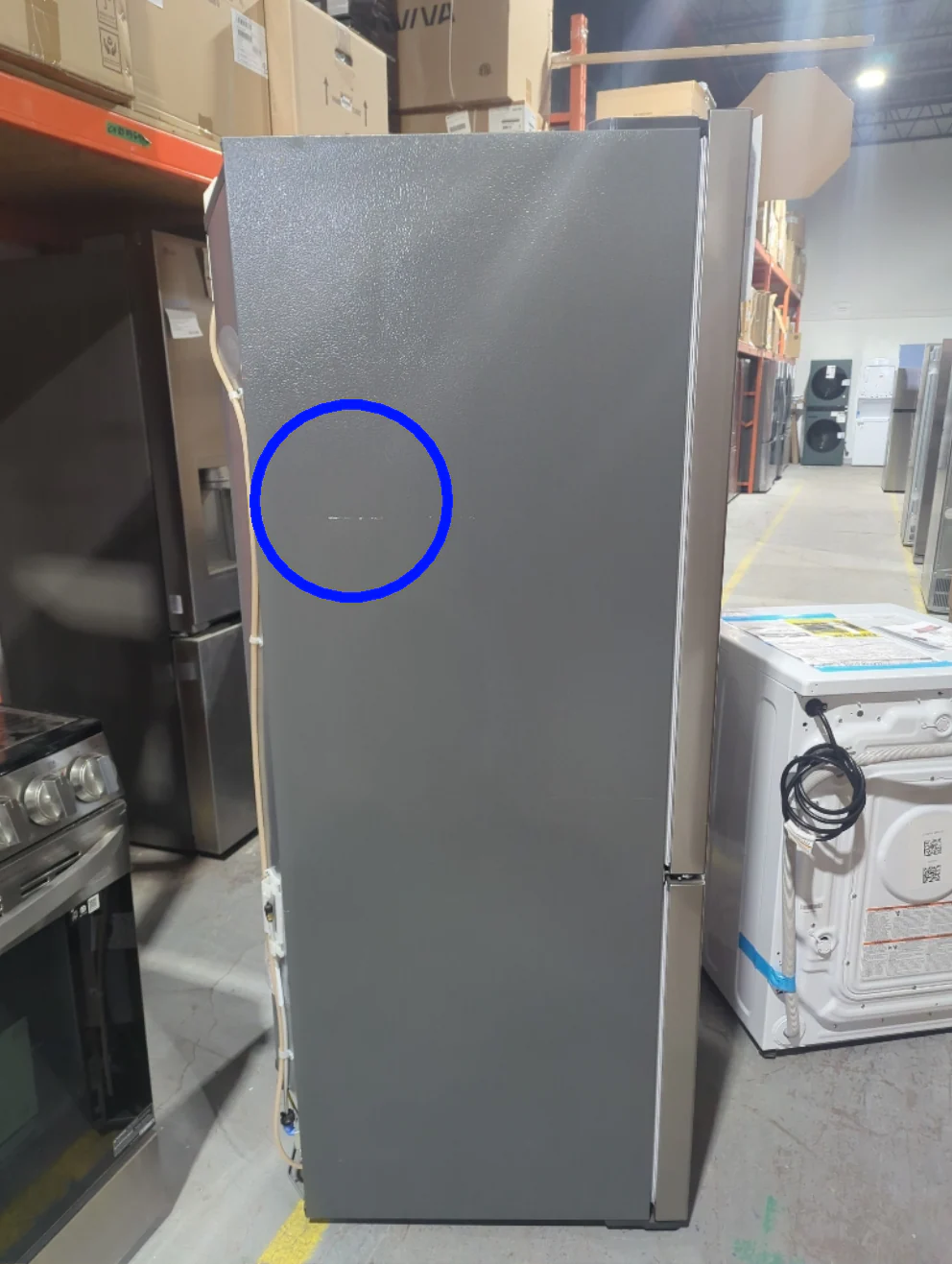FRFG1723AV - REFRIGERATORS - Frigidaire - French 3-Door - Stainless Steel - Open Box - Image 4