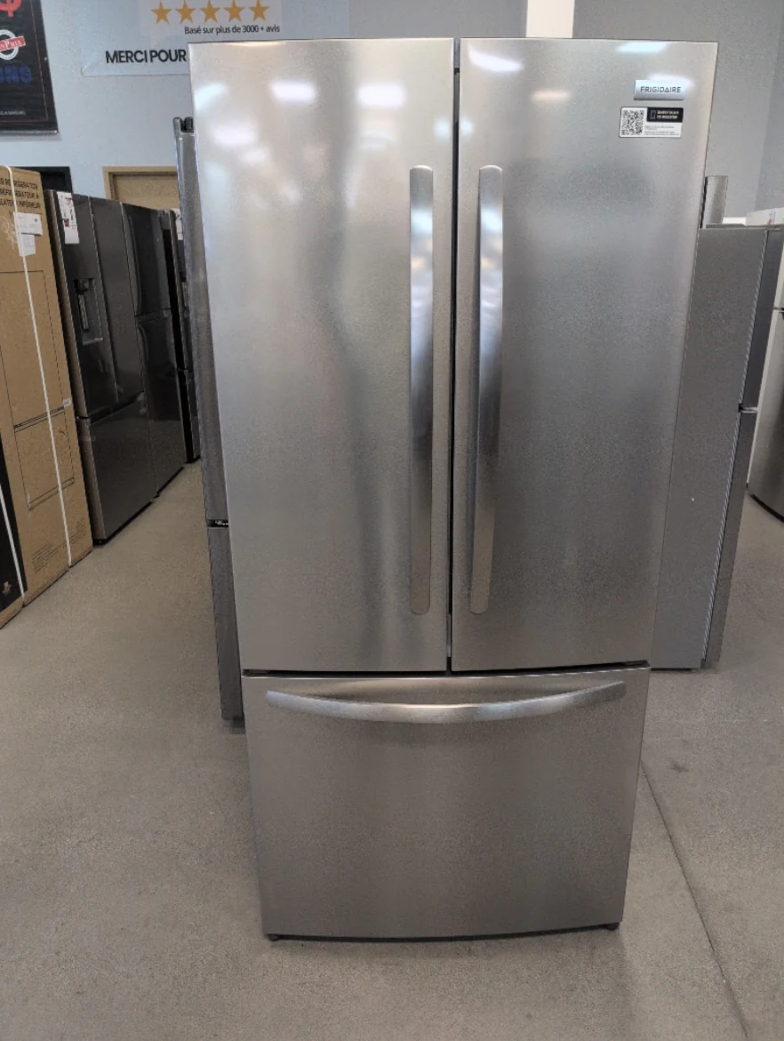 FRFG1813AV - REFRIGERATORS - Frigidaire - French 3-Door - Stainless Steel - Open Box - Image 2