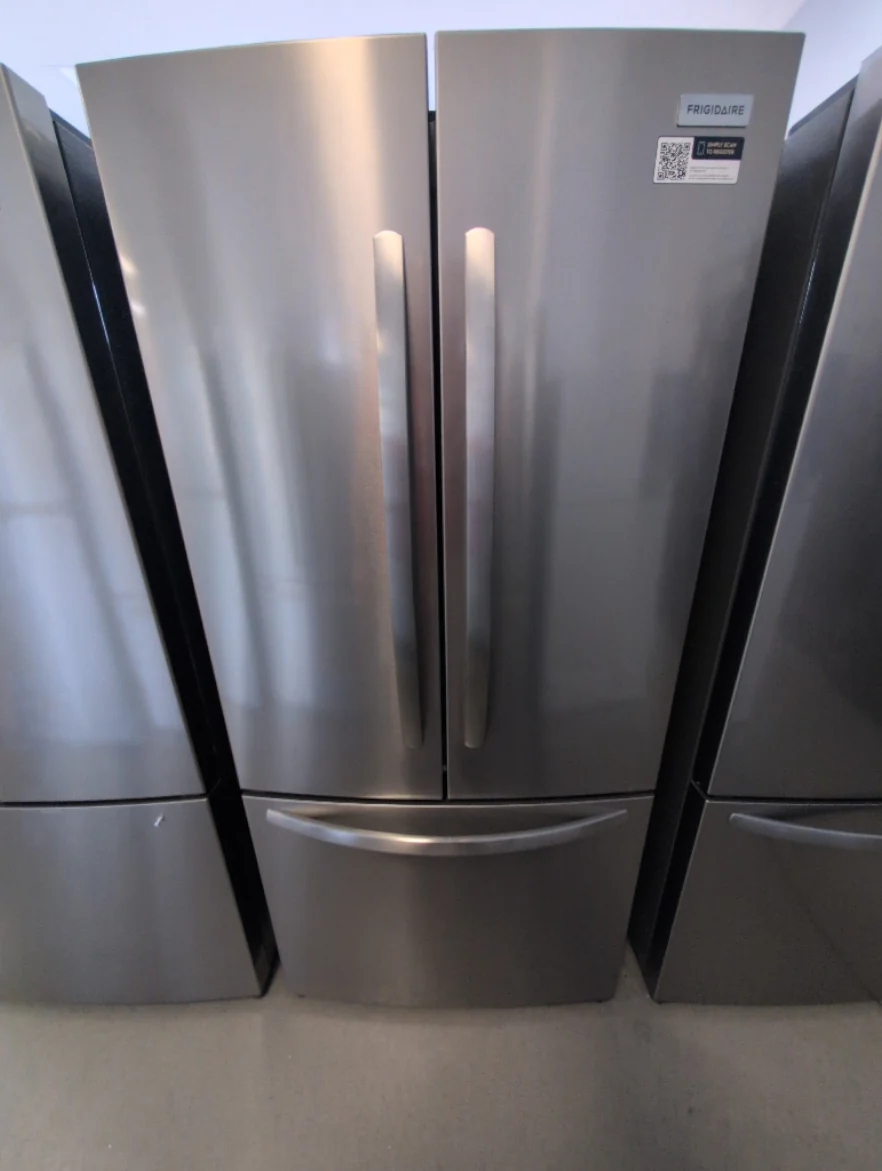 FRFG1813AV - REFRIGERATORS - Frigidaire - French 3-Door - Stainless Steel - Open Box - Image 2