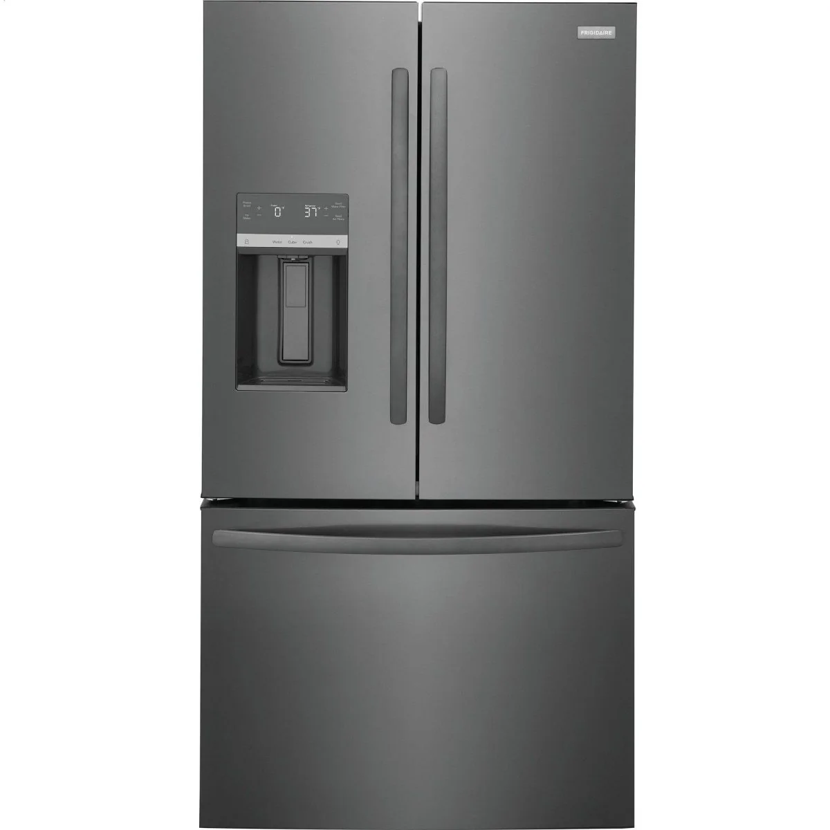 FRFS2823AD - REFRIGERATORS - Frigidaire - French 3-Door - Black Stainless - New