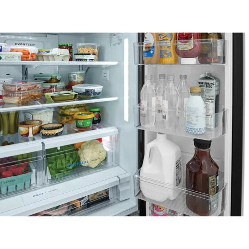 FRFS2823AD - REFRIGERATORS - Frigidaire - French 3-Door - Black Stainless - Open Box - Image 13