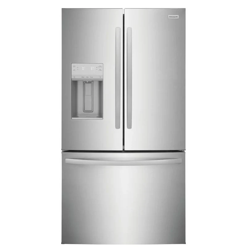 FRFS2823AS - REFRIGERATORS - Frigidaire - French 3-Door - Stainless Steel - Open Box