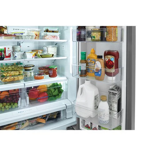 FRFS2823AS - REFRIGERATORS - Frigidaire - French 3-Door - Stainless Steel - New - Image 11