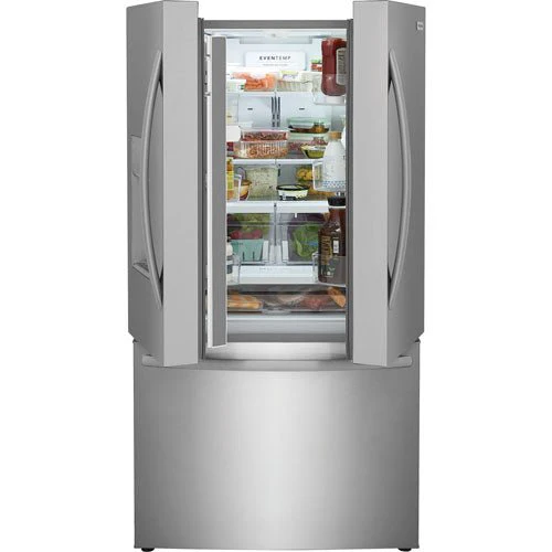 FRFS2823AS - REFRIGERATORS - Frigidaire - French 3-Door - Stainless Steel - New - Image 5