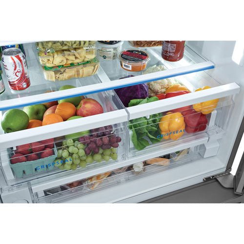 FRFS2823AS - REFRIGERATORS - Frigidaire - French 3-Door - Stainless Steel - New - Image 9