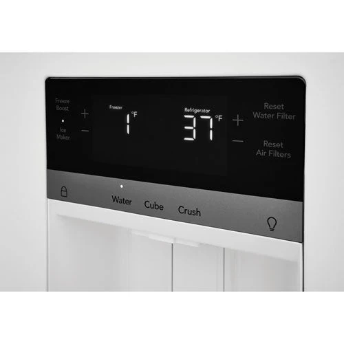FRFS2823AW - REFRIGERATORS - Frigidaire - French 3-Door - White - New - Image 7
