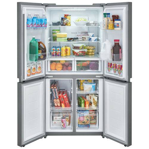 FRQG1721AV - REFRIGERATORS - Frigidaire - French 4-Door - Stainless Steel - New - Image 10