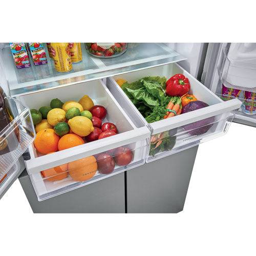 FRQG1721AV - REFRIGERATORS - Frigidaire - French 4-Door - Stainless Steel - New - Image 3