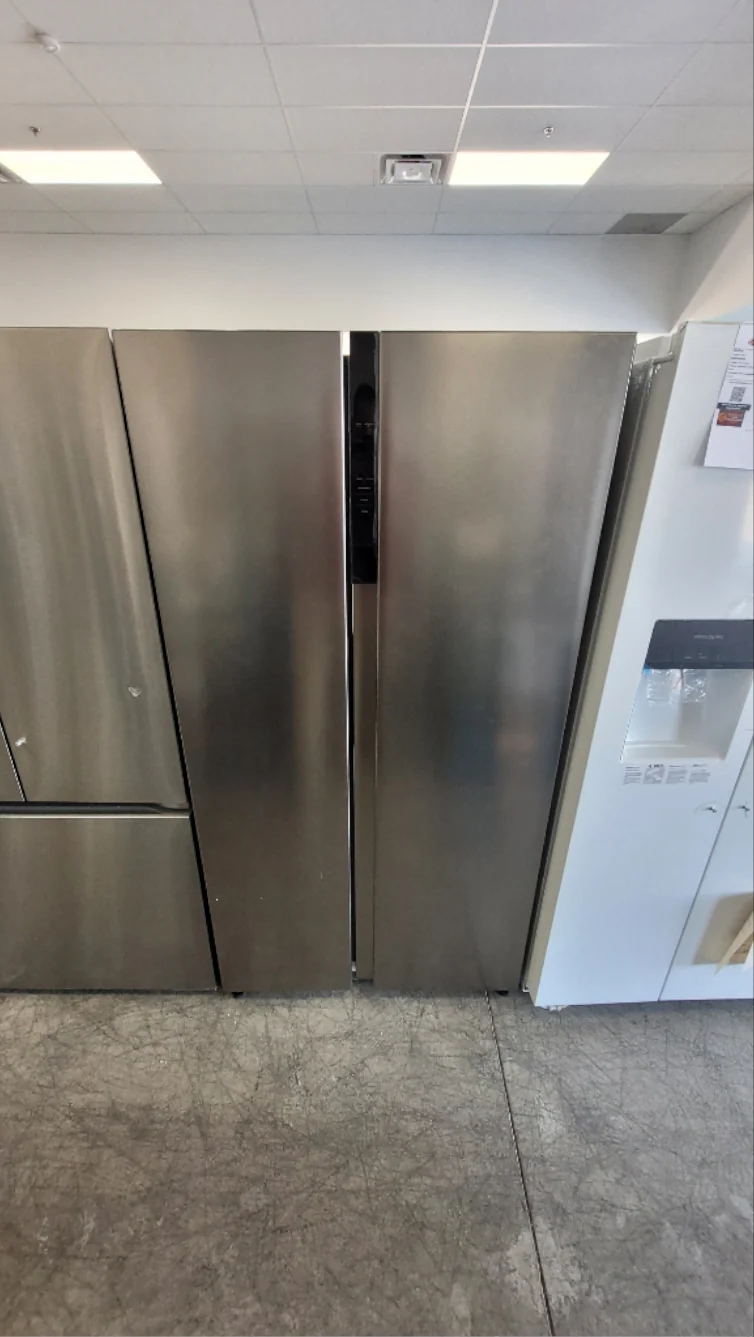 FRSG2115AV - REFRIGERATORS - Frigidaire - Side by side - Stainless Steel - Open Box - Image 2