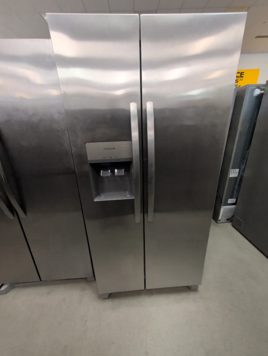 FRSS2323AS - REFRIGERATORS - Frigidaire - Side by Side - Stainless Steel - Open Box - Image 3