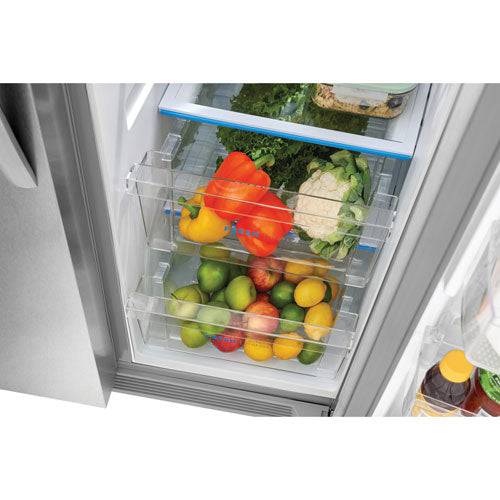 FRSS2323AS - REFRIGERATORS - Frigidaire - Side by Side - Stainless Steel - New - Image 10