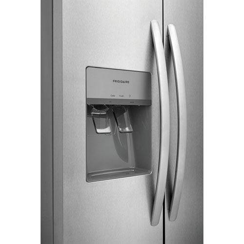 FRSS2323AS - REFRIGERATORS - Frigidaire - Side by Side - Stainless Steel - New - Image 11