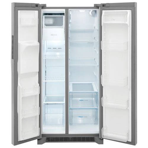 FRSS2323AS - REFRIGERATORS - Frigidaire - Side by Side - Stainless Steel - New - Image 12