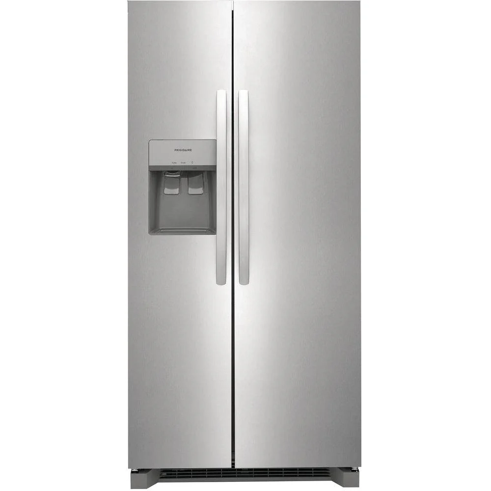FRSS2323AS - REFRIGERATORS - Frigidaire - Side by Side - Stainless Steel - New - Image 2