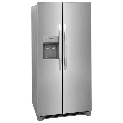 FRSS2323AS - REFRIGERATORS - Frigidaire - Side by Side - Stainless Steel - New - Image 4