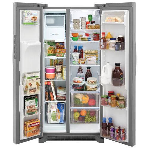 FRSS2323AS - REFRIGERATORS - Frigidaire - Side by Side - Stainless Steel - New - Image 5