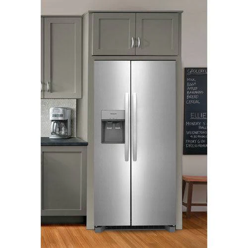 FRSS2323AS - REFRIGERATORS - Frigidaire - Side by Side - Stainless Steel - New - Image 6