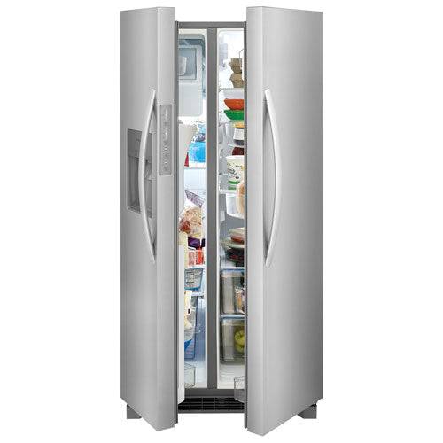 FRSS2323AS - REFRIGERATORS - Frigidaire - Side by Side - Stainless Steel - New - Image 7
