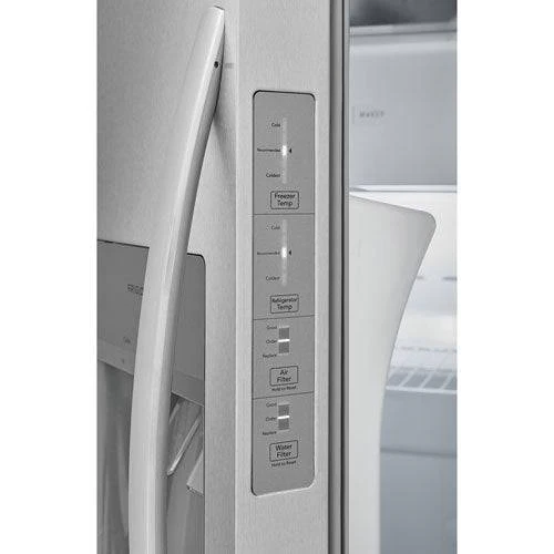 FRSS2323AS - REFRIGERATORS - Frigidaire - Side by Side - Stainless Steel - New - Image 9
