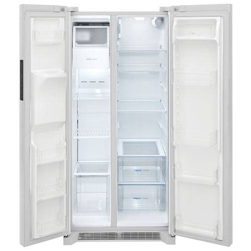 FRSS2323AW - REFRIGERATORS - Frigidaire - Side by Side - White - New - Image 5