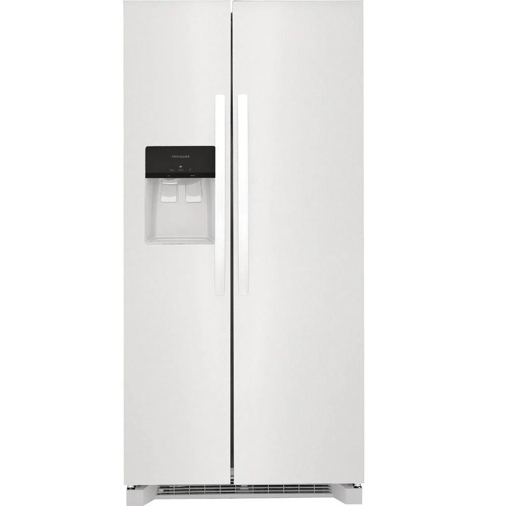 FRSS2323AW - REFRIGERATORS - Frigidaire - Side by Side - White - New - Image 7