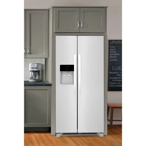 FRSS2323AW - REFRIGERATORS - Frigidaire - Side by Side - White - New - Image 8
