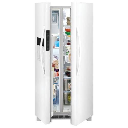 FRSS2323AW - REFRIGERATORS - Frigidaire - Side by Side - White - New - Image 9