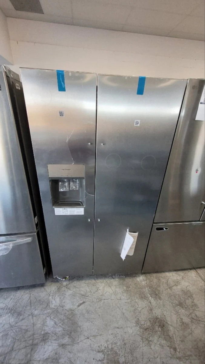 FRSS26L3AF - REFRIGERATORS - Frigidaire - Side by side - Stainless Steel - Open Box - Image 2