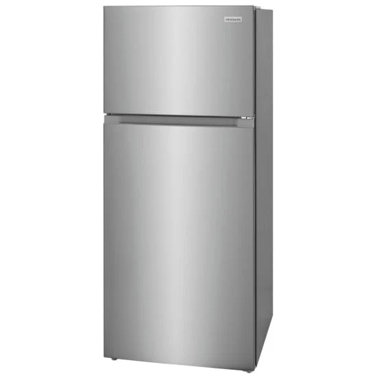FRTE1622AS - REFRIGERATORS - FRIGIDAIRE - Top Freezer - Stainless Steel - New - Image 2