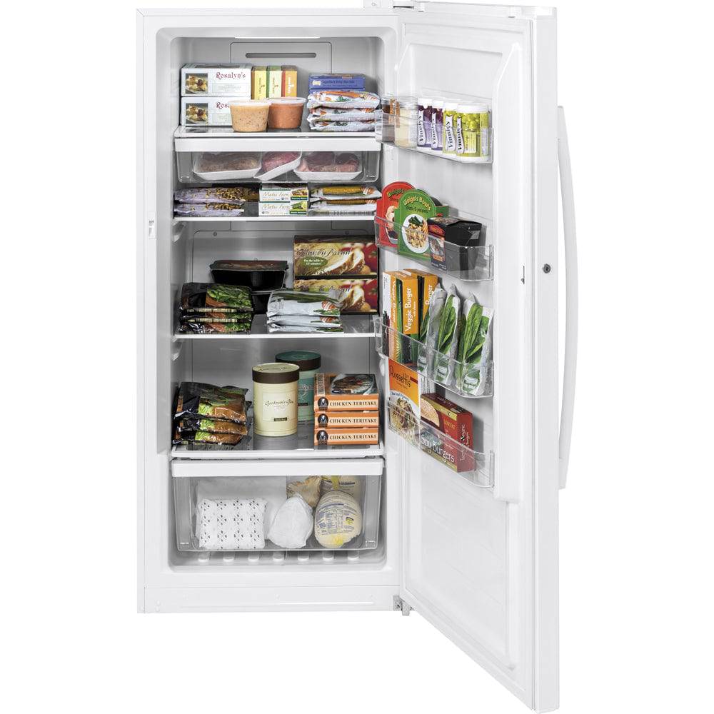 FUF14DLRWW - FREEZERS - GE - White - Open Box - Image 2