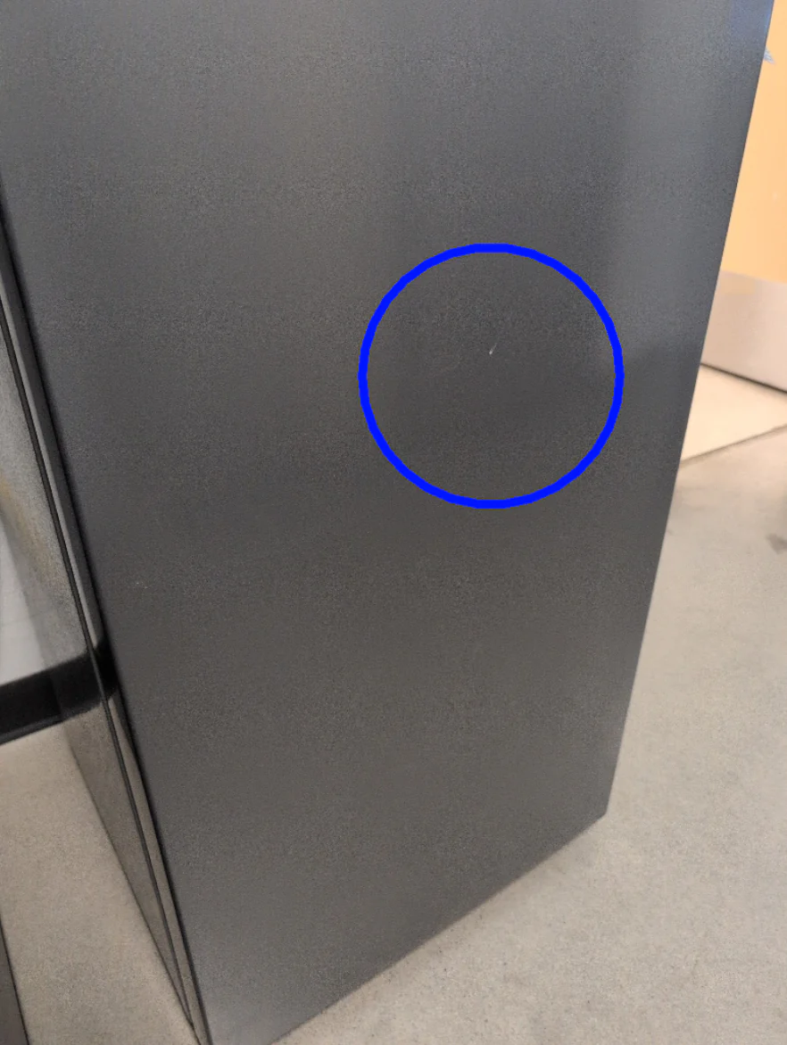 FV06C7ASE - FREEZERS - Hisense - Stainless steel - Open Box - Image 2