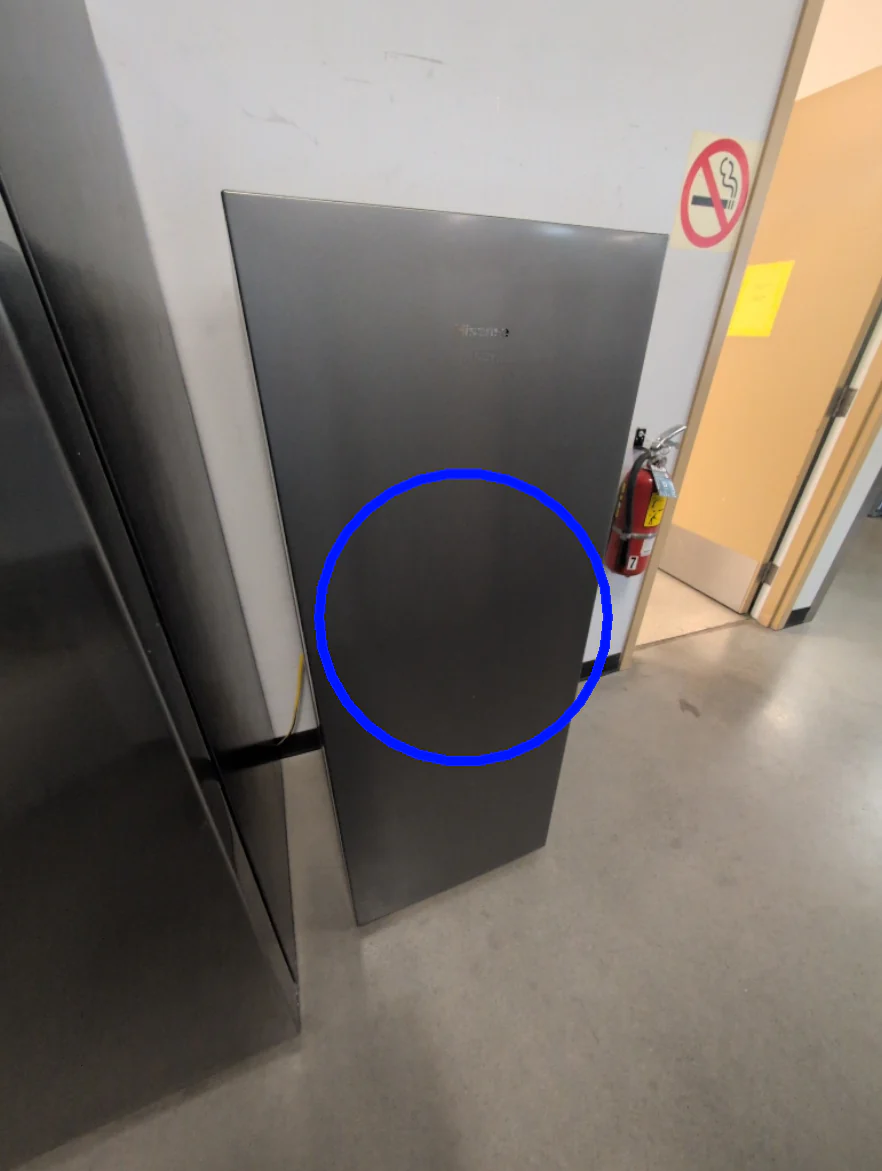FV06C7ASE - FREEZERS - Hisense - Stainless steel - Open Box - Image 3