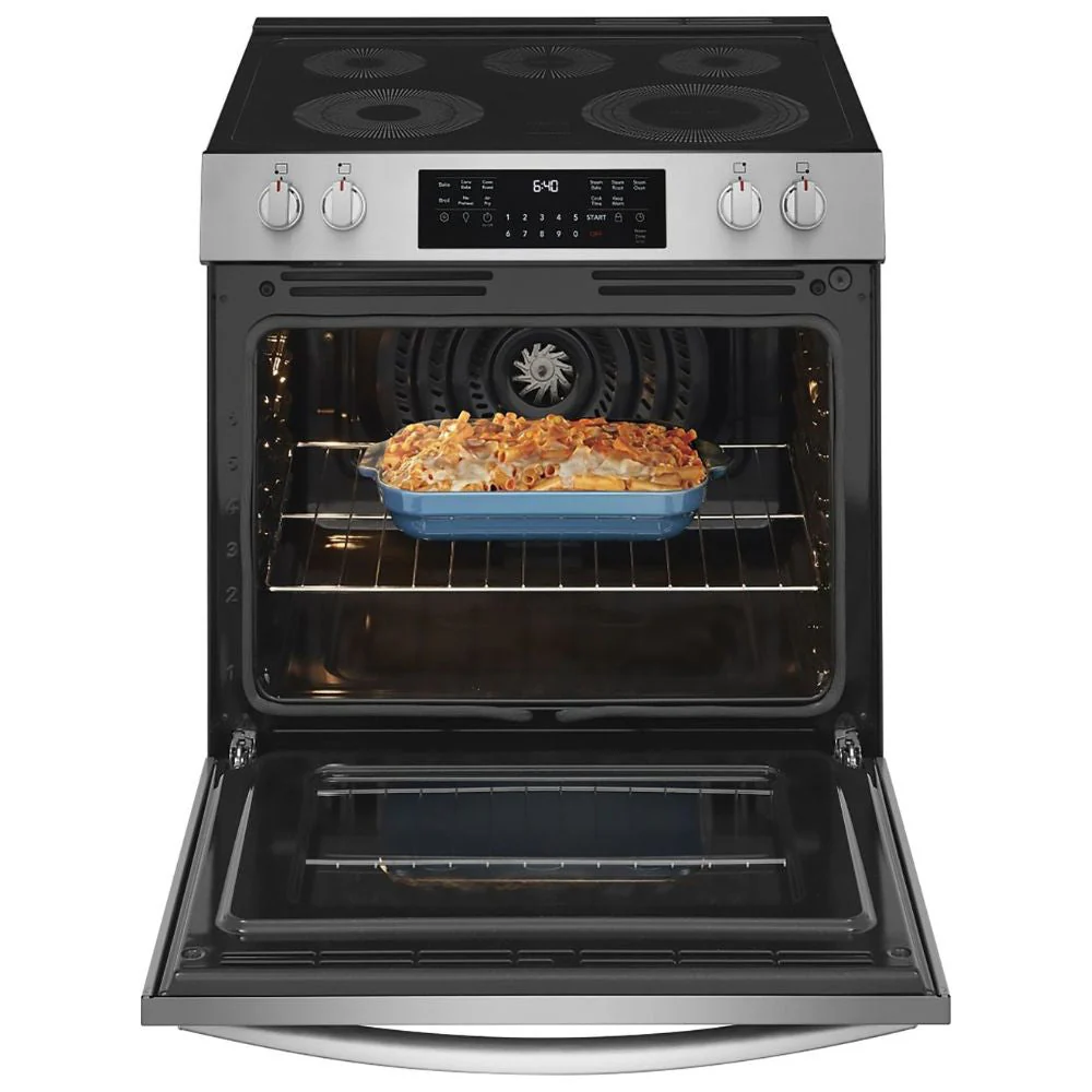 GCFE305CBF - RANGES - Frigidaire - Electric - Stainless Steel - New - Image 4