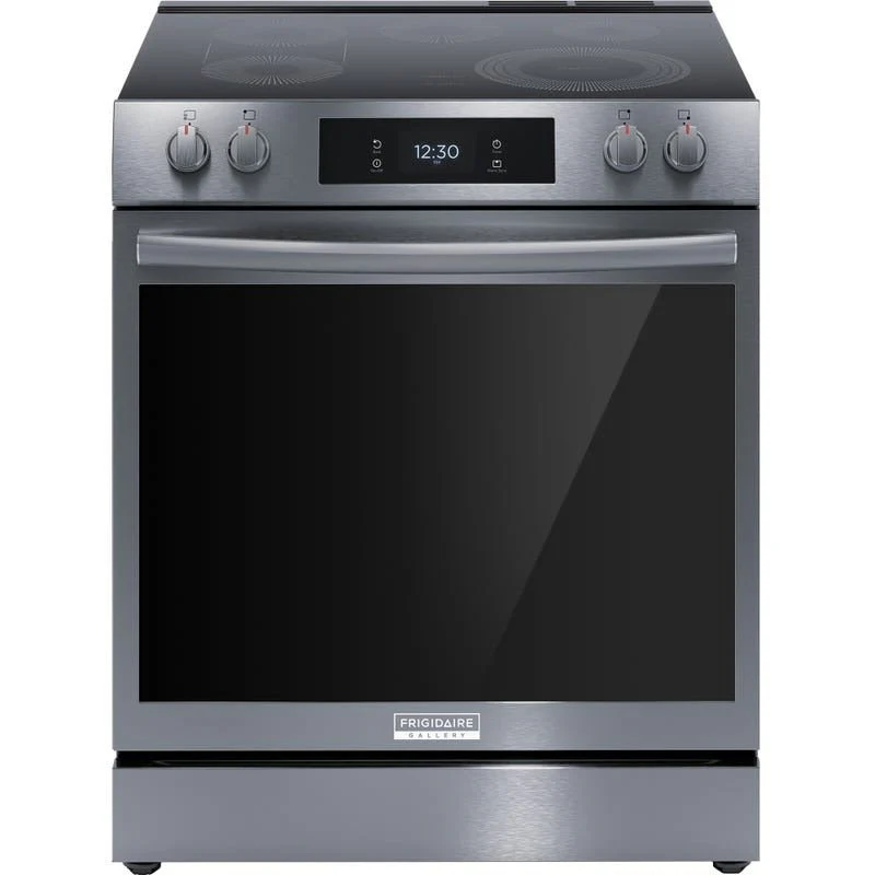 GCFE306CBD - RANGES - Frigidaire Gallery - Electric - Black Stainless - New
