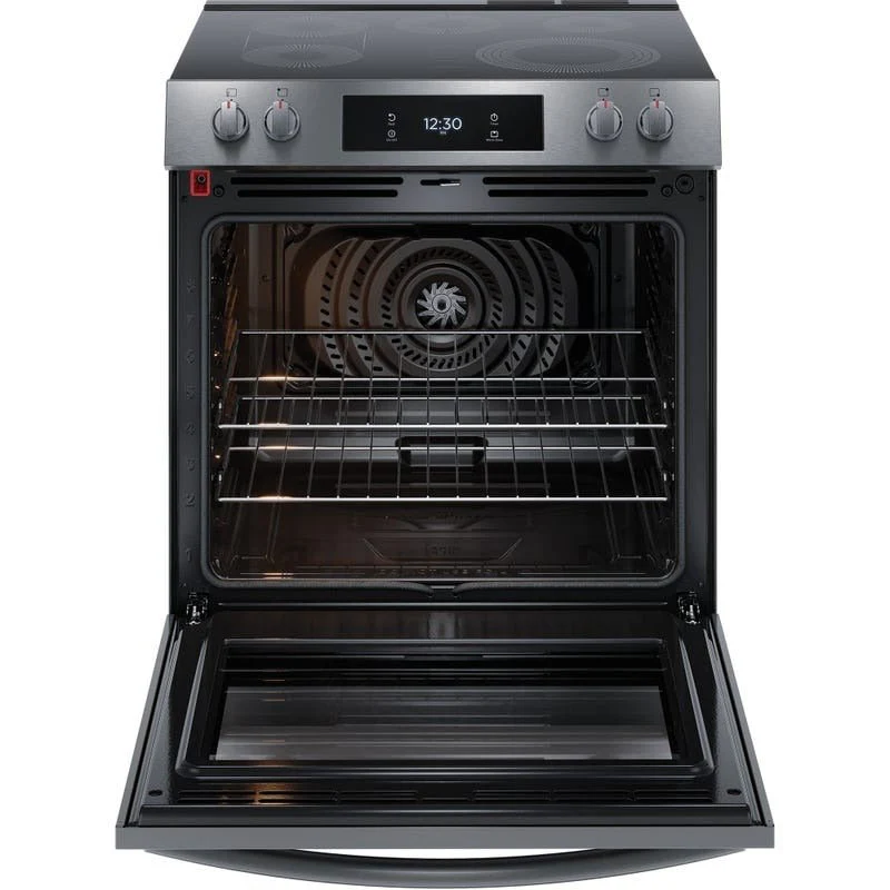 GCFE306CBD - RANGES - Frigidaire Gallery - Electric - Black Stainless - New - Image 2
