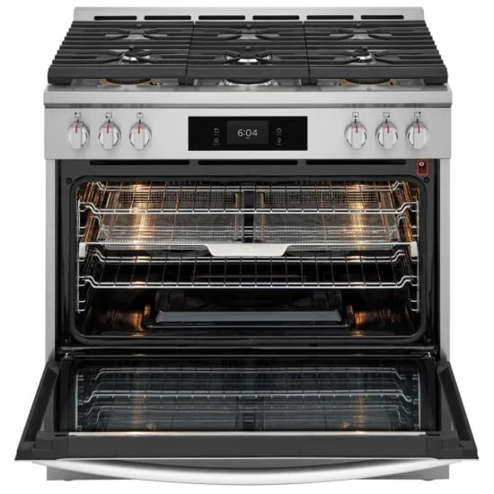 GCFG3661AF - RANGES - FRIGIDAIRE - Gas - Stainless Steel - New - Image 7