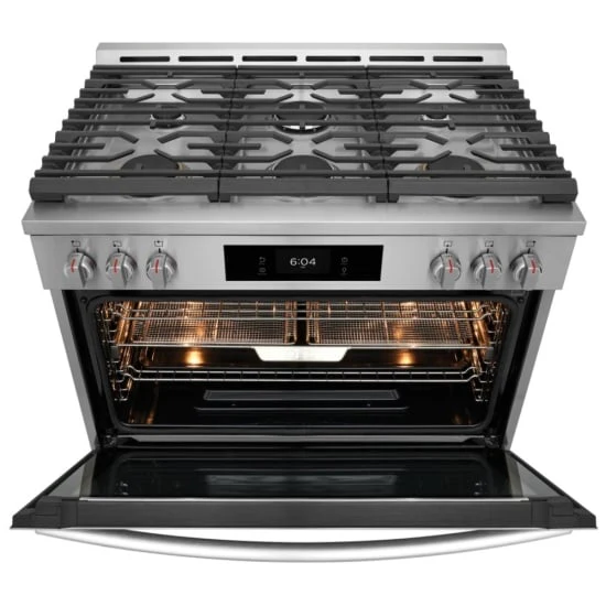 GCFG3661AF - RANGES - FRIGIDAIRE - Gas - Stainless Steel - New - Image 8