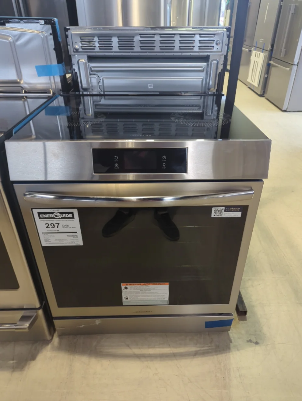 GCFI306CBF - RANGES - Frigidaire Gallery - Electric - Stainless Steel - Open Box - Image 2