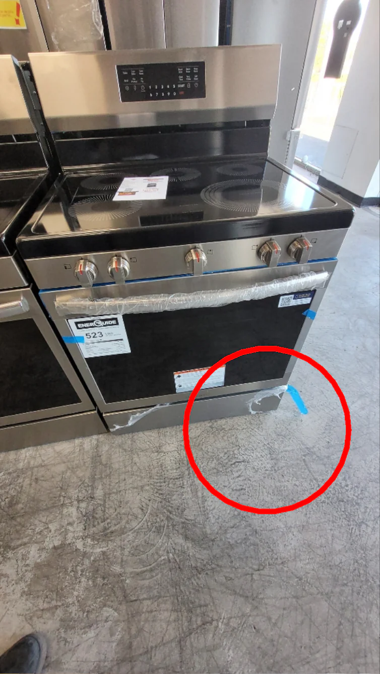 GCRE306CBF - RANGES - Frigidaire Gallery - Electric - Stainless Steel - Open Box - Image 3