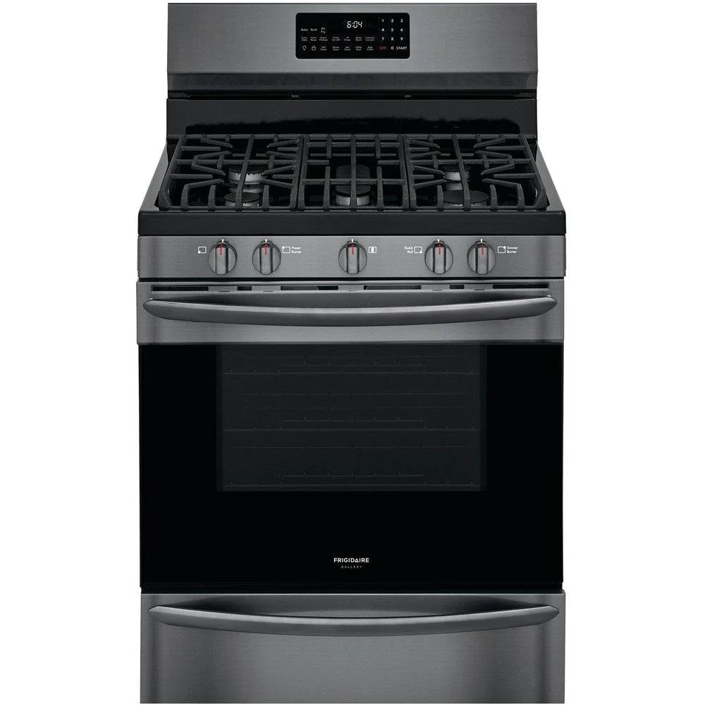 GCRG3060AD - RANGES - Frigidaire Gallery - Gas - Black Stainless - New - Image 7