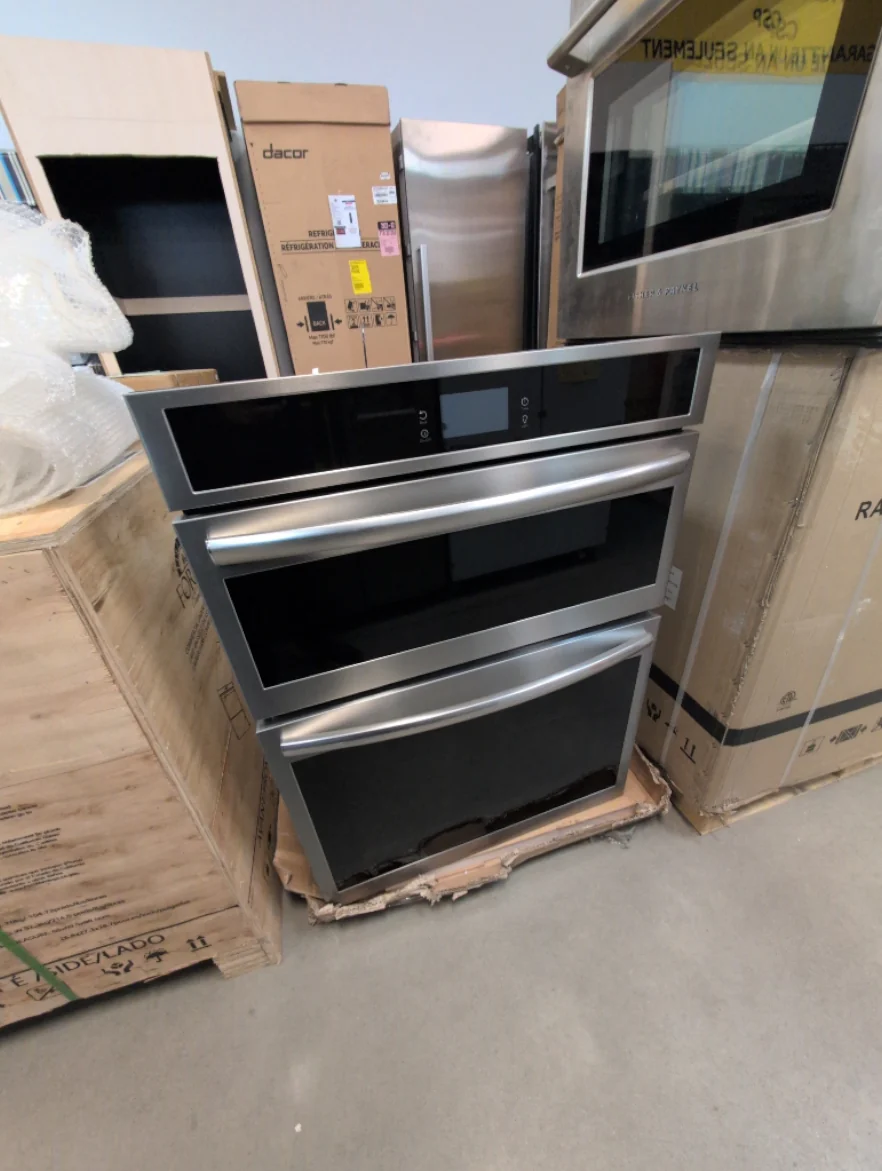 GCWM3067AF - WALL OVENS - Frigidaire Gallery - Combination Oven - Stainless Steel - Open Box - Image 2