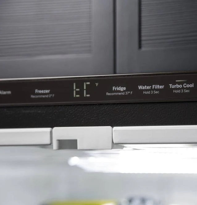 GDE25EYKFS - REFRIGERATORS - GE - Bottom Freezer - Stainless Steel - Open Box - Image 11