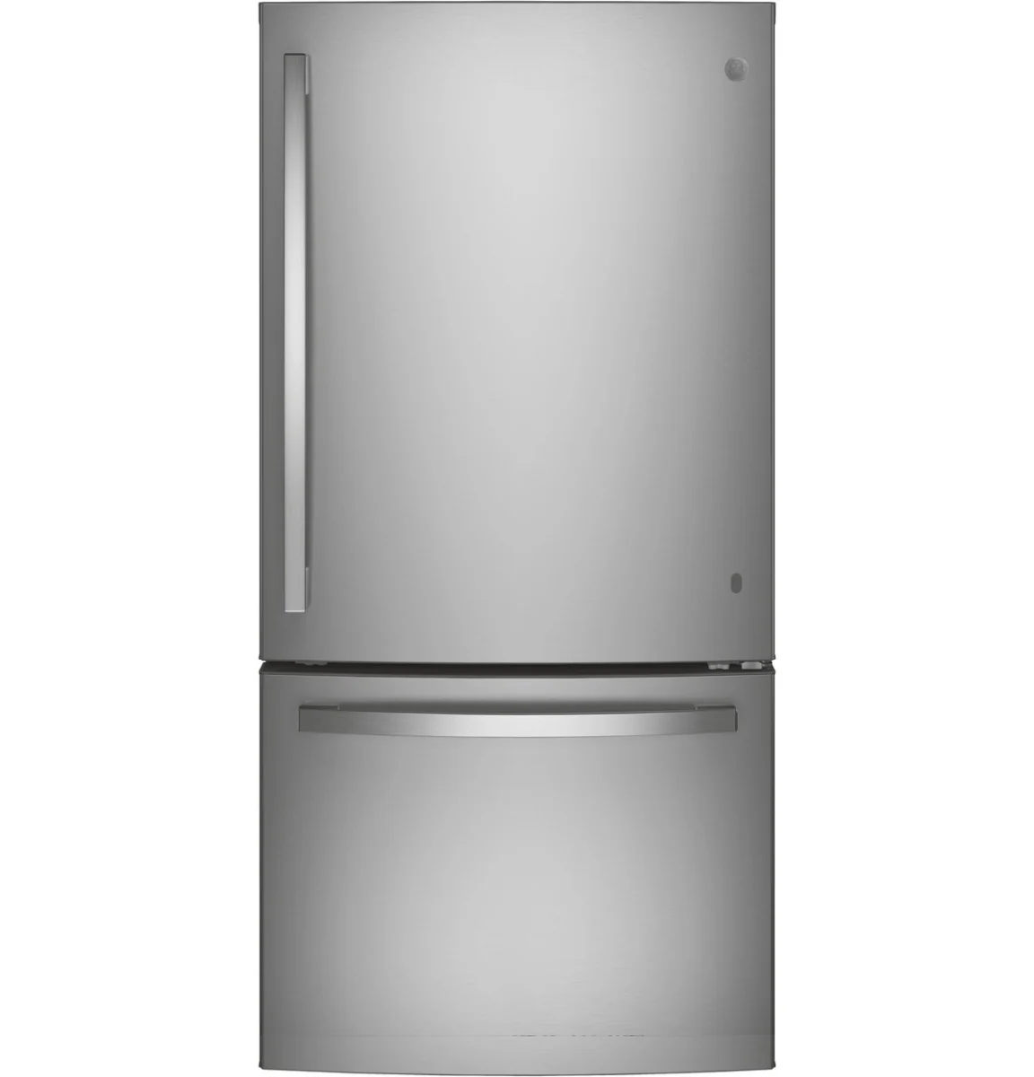 GDE25EYKFS - REFRIGERATORS - GE - Bottom Freezer - Stainless Steel - Open Box - Image 12