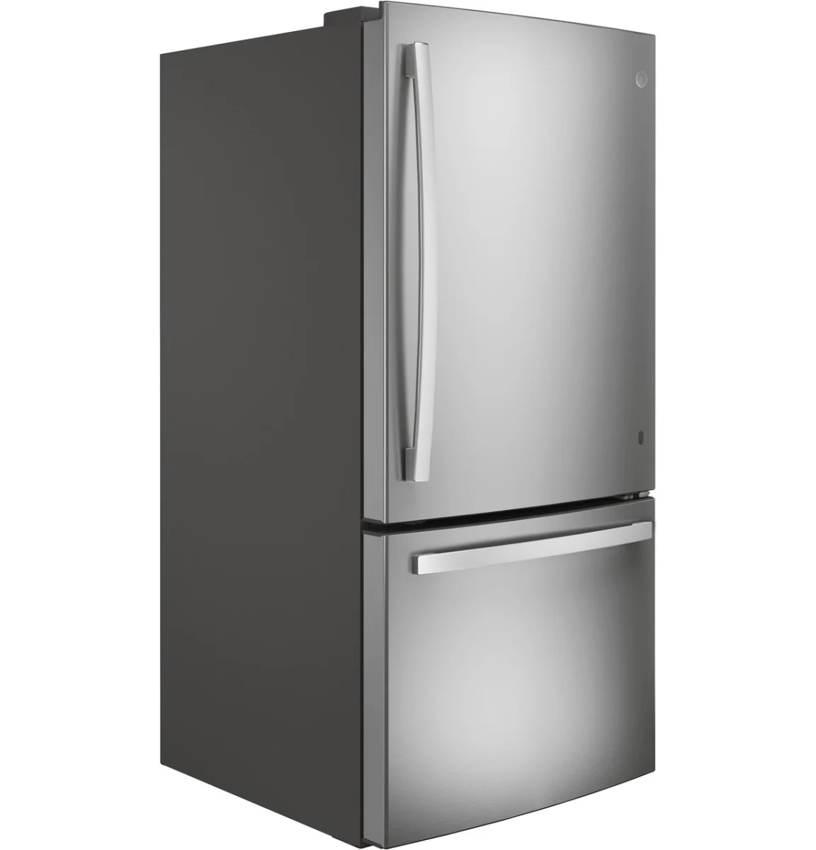 GDE25EYKFS - REFRIGERATORS - GE - Bottom Freezer - Stainless Steel - Open Box - Image 7