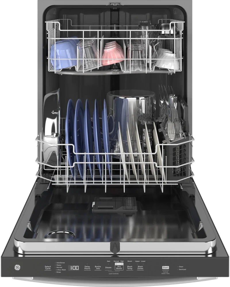 GDT635HSRSS - DISHWASHERS - GE - Top Controls - Stainless Steel - Open Box - Image 3