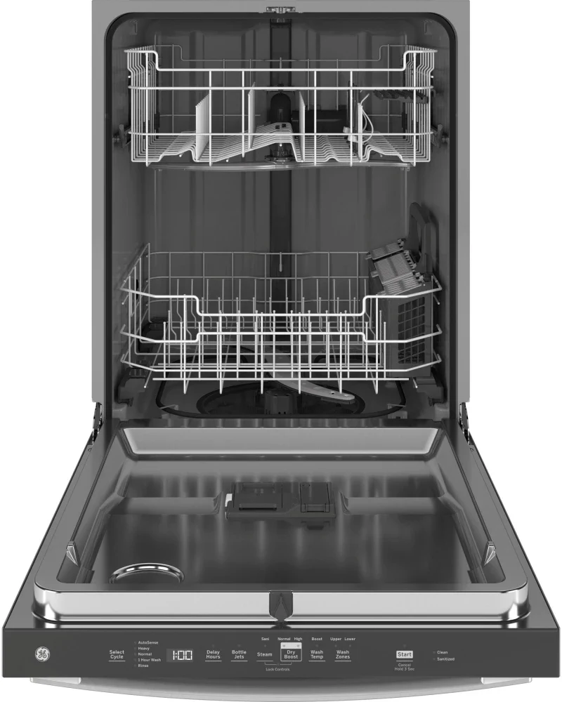 GDT635HSRSS - DISHWASHERS - GE - Top Controls - Stainless Steel - Open Box - Image 4
