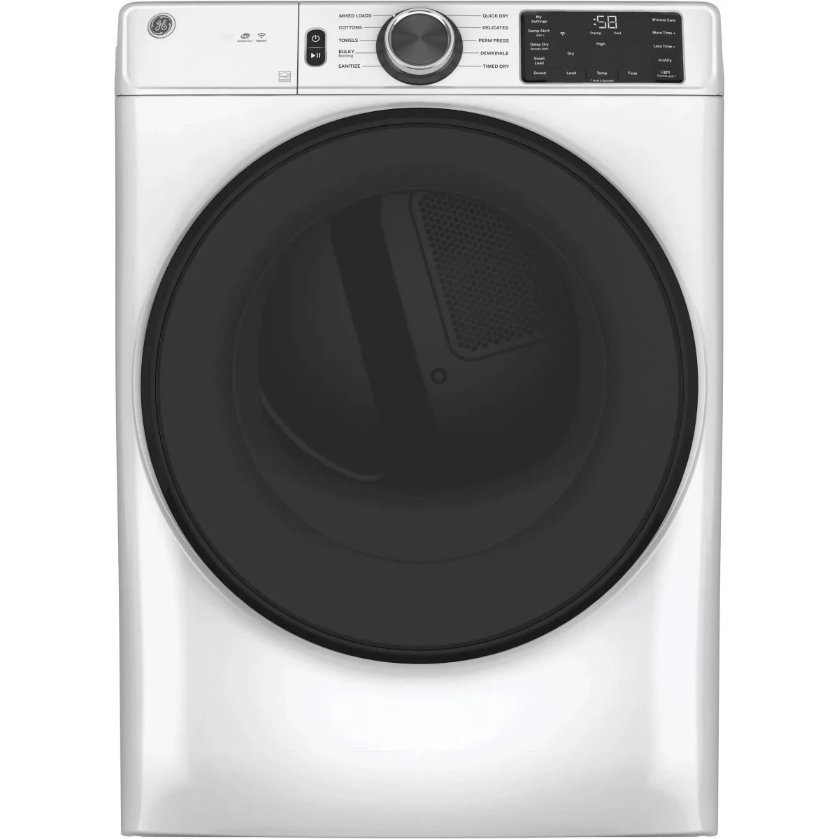 GFD55ESMNWW - DRYERS - GE - Electric - White - Open Box