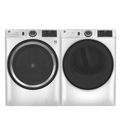 GFW550SMNWW, GFD55ESMNWW - GE - Laundry Pairs - Open Box