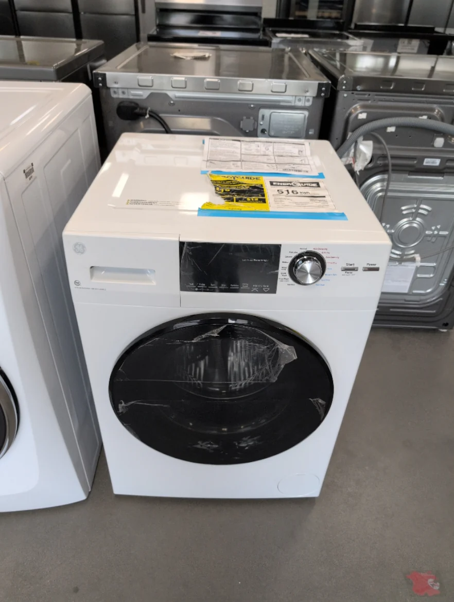 GFQ14ESSNWW - LAUNDRY CENTERS - GE - All-In-One - Electric - White - Open Box - Image 2